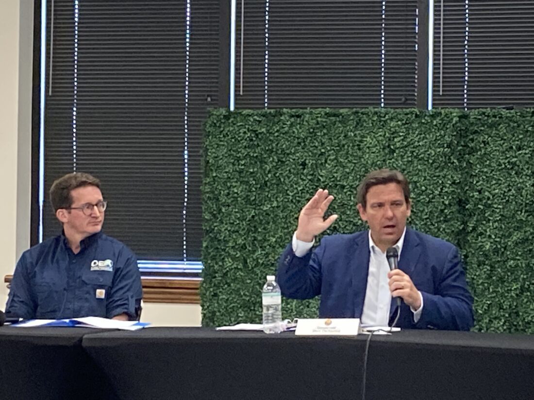 Steve Rye Governor DeSantis hears from local businesses - FORT MYERS - Beach ...
